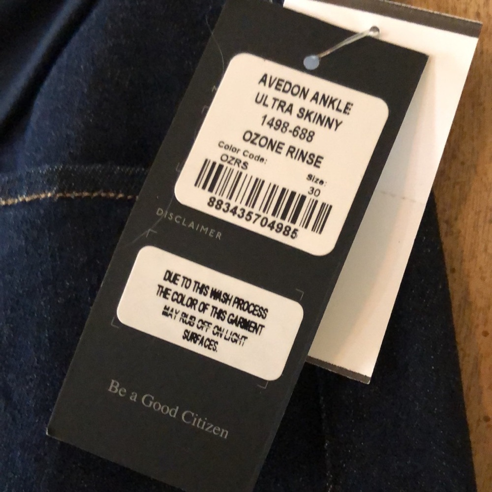 Citizens of Humanity Maternity Jeans - Picture 6 of 12